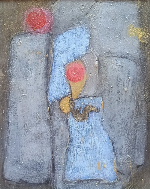 Obraz "Mariánská skála"