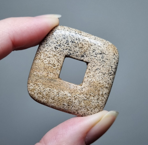 Donut - jaspis obrázkový — foto 1