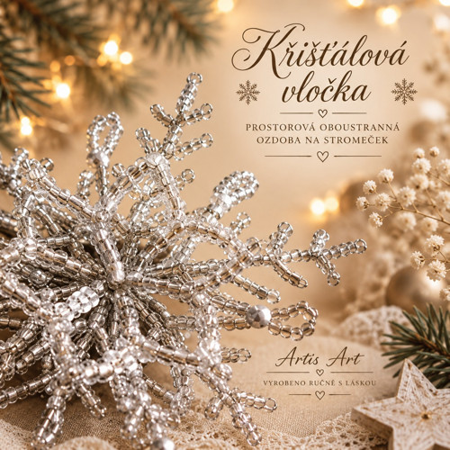 Křišťálová vločka — foto 1