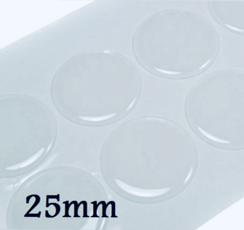 Epoxy čočky ∅25mm / 2ks — foto 1