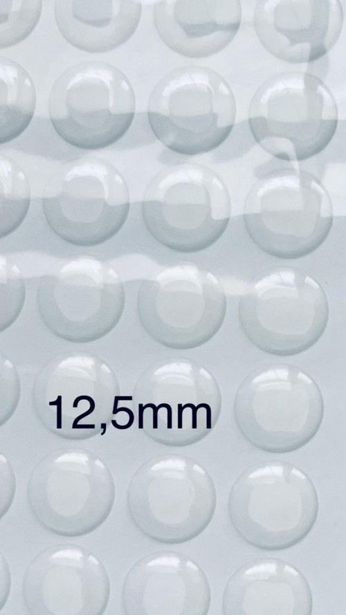 Epoxy čočky ∅12mm -2ks