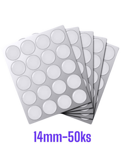 Epoxy čočky ∅14mm -50ks — foto 1