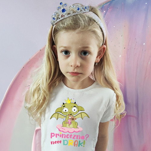 Tričko - Princezna? Neee drak!