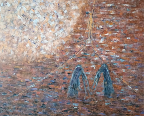 Obraz "Sběrači (II)"