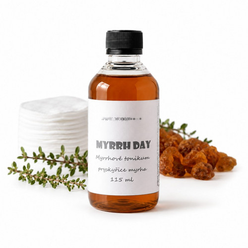 Myrrh Day - tonikum s myrhou 115 ml