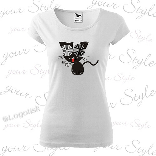 Dámské tričko Hypnotic Cat *2