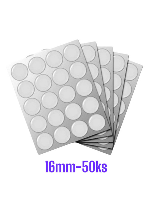 Epoxy čočky ∅16mm -50ks — foto 1
