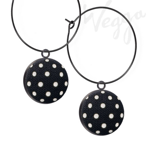 Polka Dots B&W (ocel) — foto 1