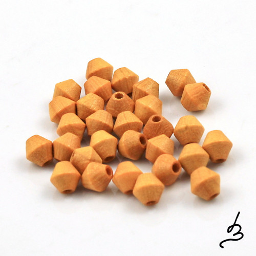 Dřevěné SV oranžové 6/6 mm - bal. 30 ks