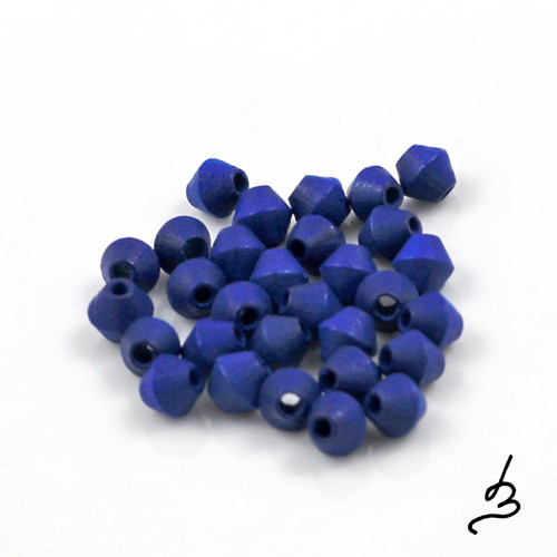 Dřevěné TM modré 6/6 mm - bal. 30 ks