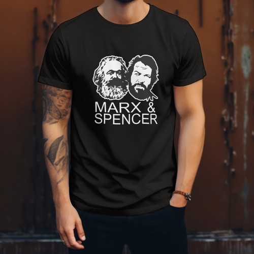 Organické tričko Marx and Spencer