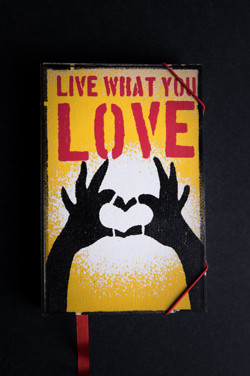 Notes A6 Handsheart — foto 1