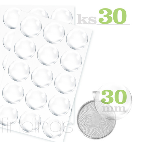 Epoxy 30mm / 30 kusů - Maxi balení