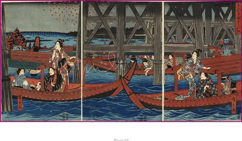 Japonské triptychy IX — foto 1