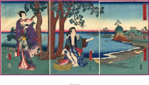 Japonské triptychy X — foto 1
