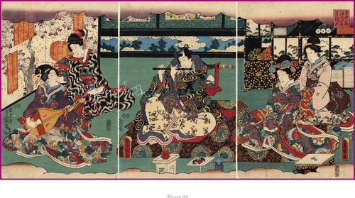 Japonské triptychy XI