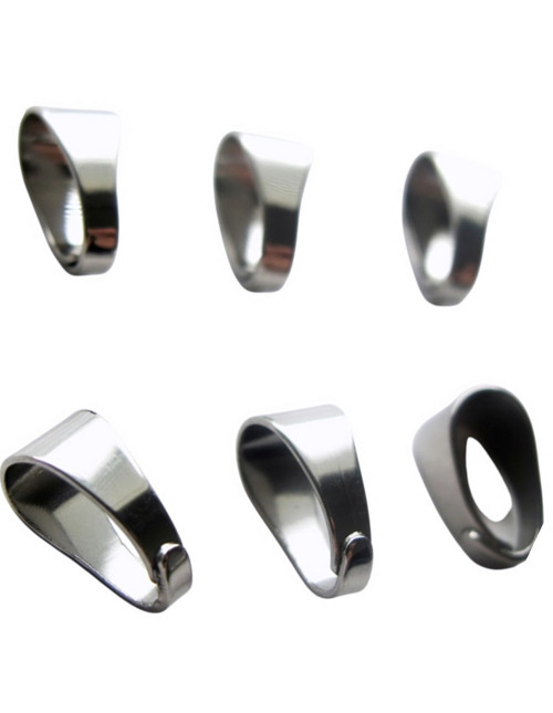 Nerezové Šlupny 11 x 5 mm/ 10ks