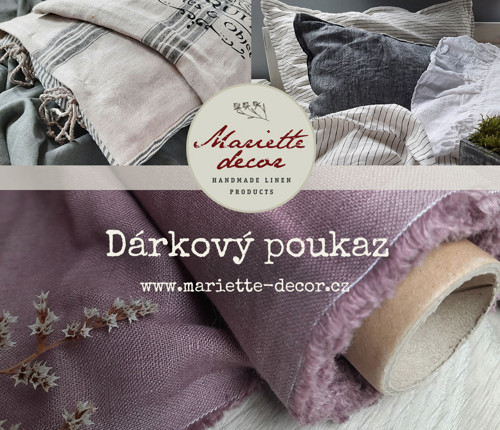 Nákupní poukaz 2000 Kč u prodejce Mariette — foto 1