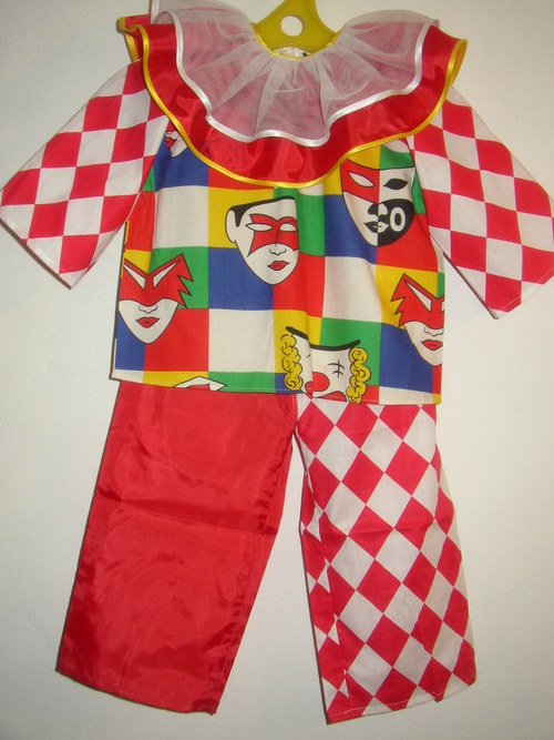 Kostým Klaun Vel.98.