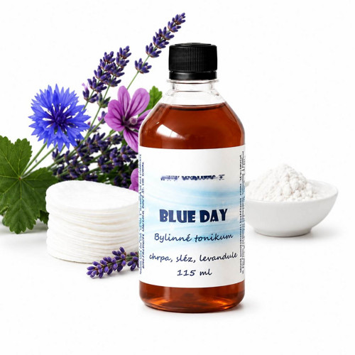 Blue Day - tonikum s magneziem 115 ml