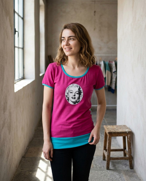 Tričko s Marilyn Monroe