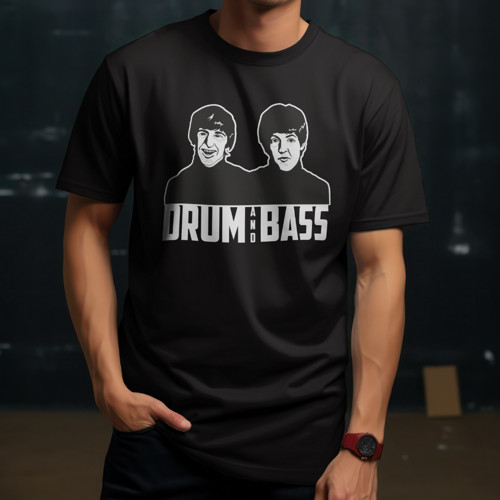Pánské a dámské Organické tričko DNB Beatles