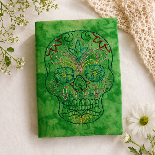 Obal na zápisník, diář, deník - la muerte