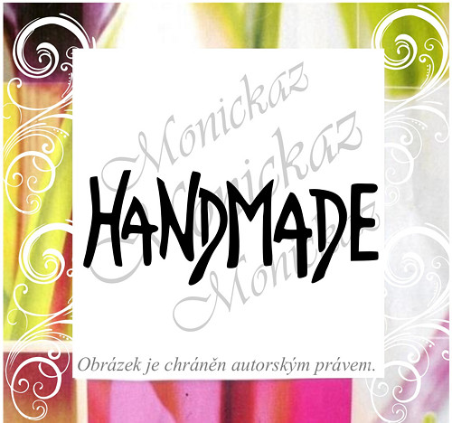 Hand made 49. Razítko.