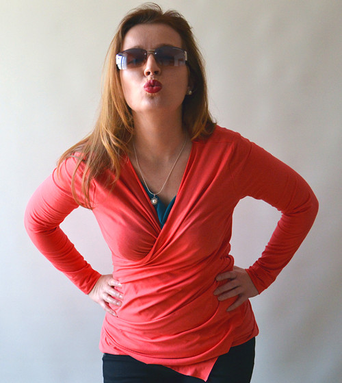 Multi-way triko (S-XL) - více barev