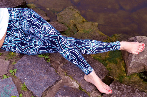 Legíny/Leggings Fishlet