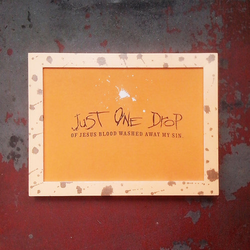 Just one drop (peace be with you) — foto 1