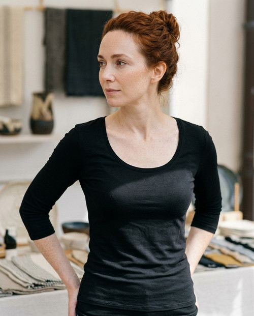 Halenka černá