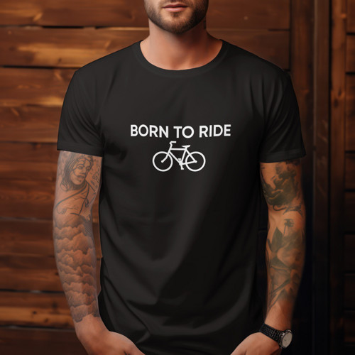 Tričko Born to Ride III