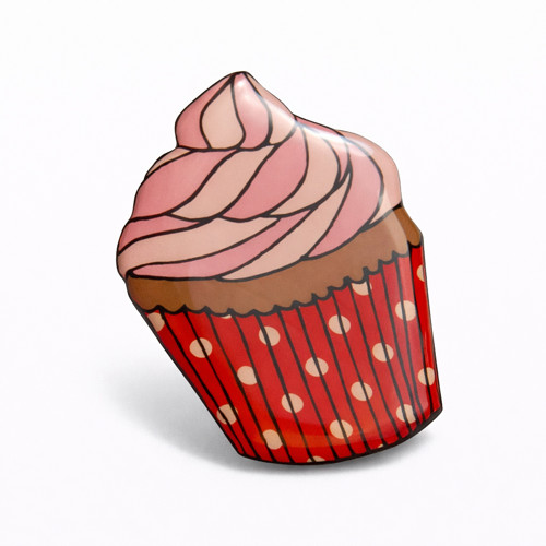 Slaďoučký cupcake