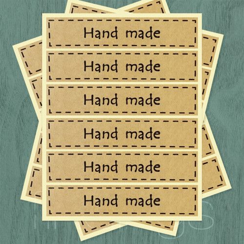 18ks > Samolepky Hand Made