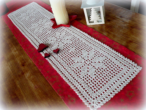 Háčkovaná štola 85 x20