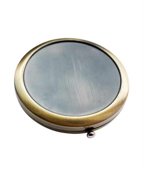 Kov.zrcátko s lůžkem 57mm