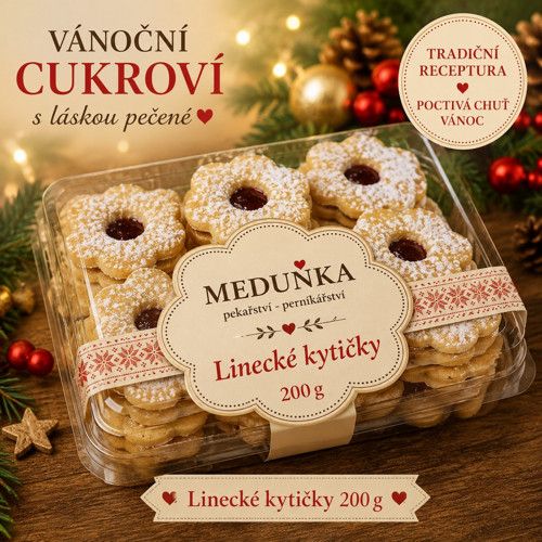 Linecké kytičky 200 g