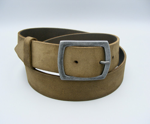 Opasek patinovaný - sv.hnědý
