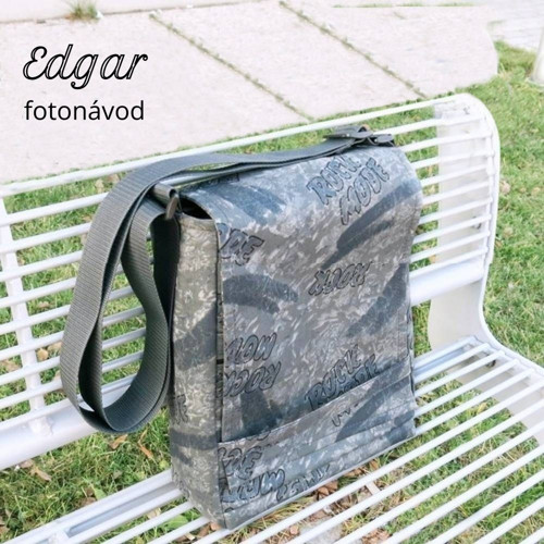 Edgar - pánská taška — foto 1