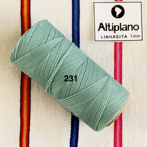 LINHASITA 1mm 231 celá cívka (mátová)
