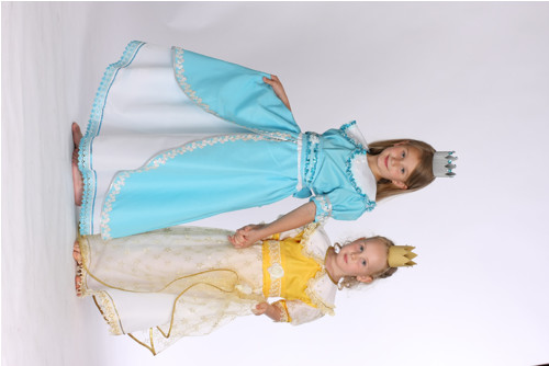 Šaty pro princeznu