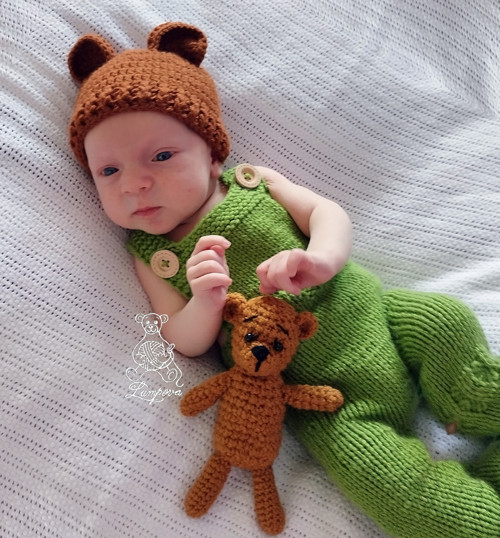 Newborn čepička — foto 1
