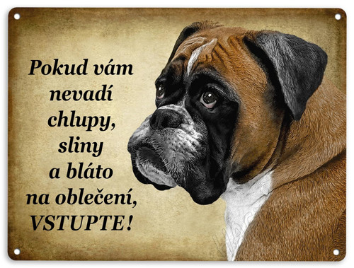 Boxer- sliny a bláto — foto 1