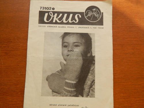 Pletené rukavice — foto 1