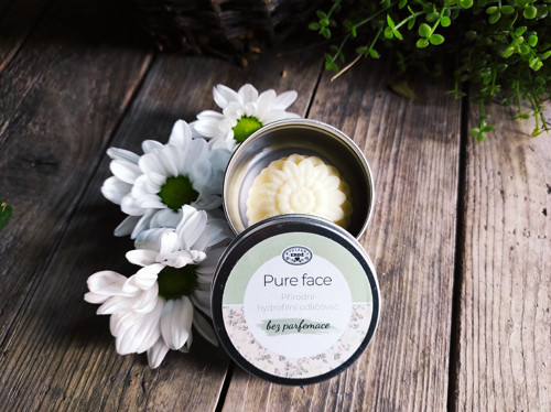 Pure Face přírodní hydrofilní odličovač