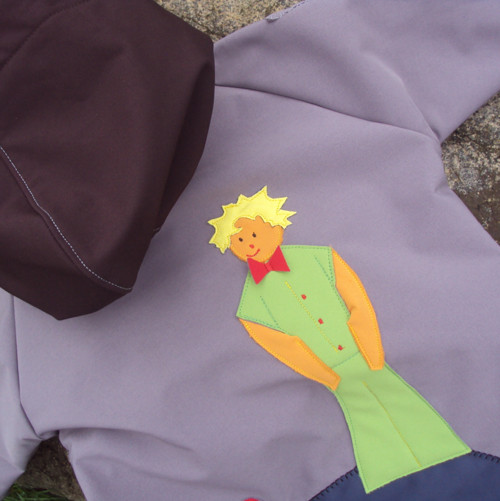 Rostoucí softshell. souprava 1-3 — foto 1