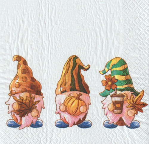 Ubrousek - podzimní skřítci