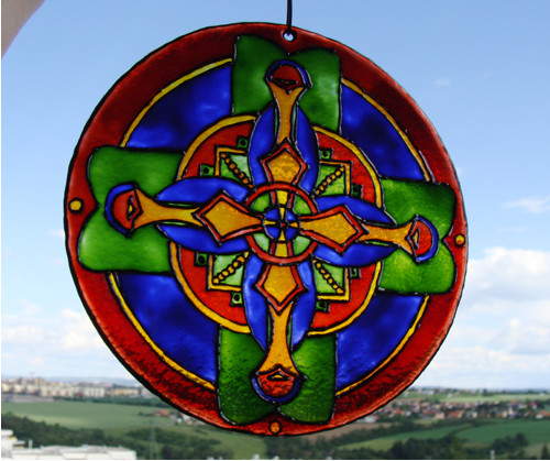 Mandala Bojovník - na přání