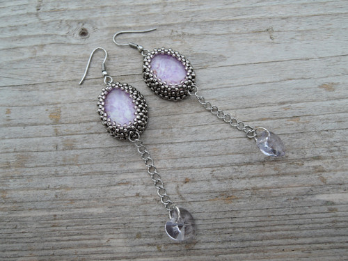 Náušnice Rocking Dreamy s krystaly Swarovski